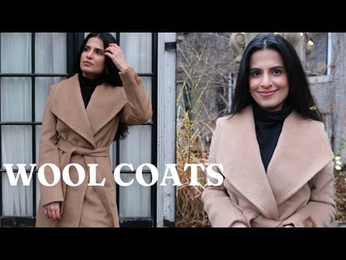 Wool Coats Review | Aritzia and Reformation (watch before you buy!)