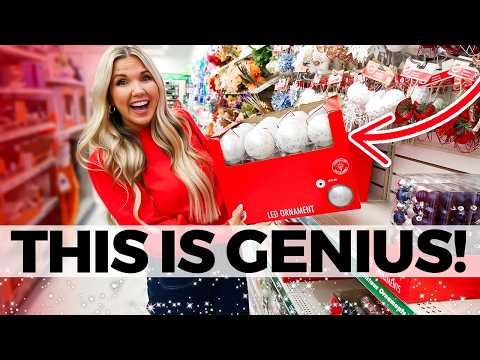 The Dollar Tree Christmas Aisle Everyone’s Been Ignoring…Until NOW!