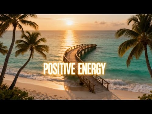 Positive Energy 🌴✨ Chill Deep House Mix to Boost Mood & Start Your Day Right!