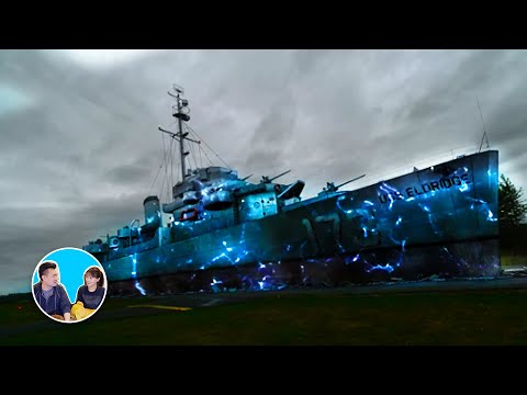 費城實驗 ,海上發生的最不可思議的事 | 老高與小茉 Mr & Mrs Gao