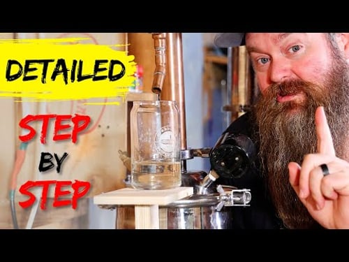 How To Distill Bourbon With @ClawhammerSupply