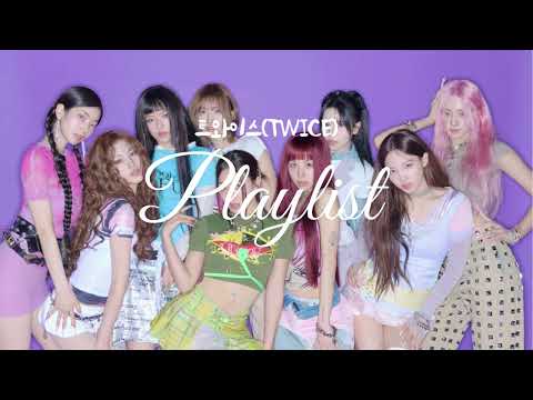TWICE트와이스 PLAYLIST 2025