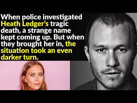 Heath Ledger’s Tragic Story