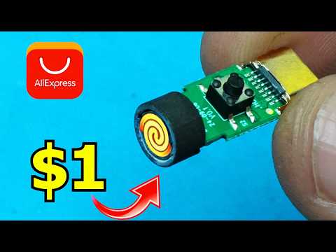 TOP 5 AMAZING $1 Aliexpress Modules That Changed my Projects