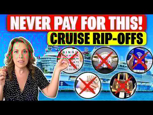 15 Cruise Rip-Offs You Should NEVER Pay For in 2026