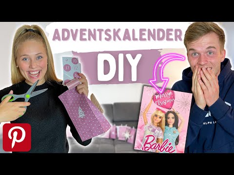 Wir basteln gegenseitig Adventskalender...