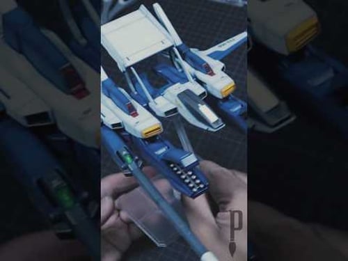 Modding my G-Defenser from the original 'Super Gundam' MG to work with AB7. (Music: Epidemic Sound)