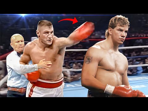 Next Level Sh*t! When Tommy Morrison DESTROYED Cocky Rats For Disrespecting Him HARD!