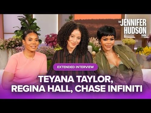 ‘One Battle After Another Cast’ on Working with Legends, Doing Their Own Stunts... & Aaron Pierre 😉