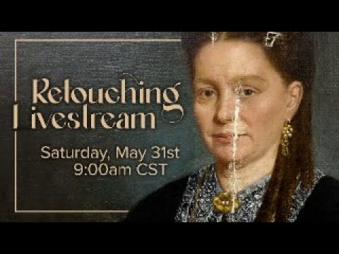 Fine Art Portrait Retouching Livestream