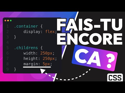 N'utilisez plus margin pour espacer vos éléments avec Flexbox | Astuce CSS