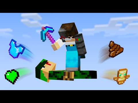 Minecraft, But It's On 1 Izzy Block