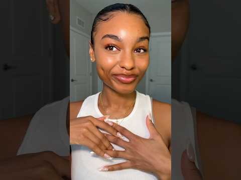 My go to clean girl makeup routine #grwm #makeup #cleangirl