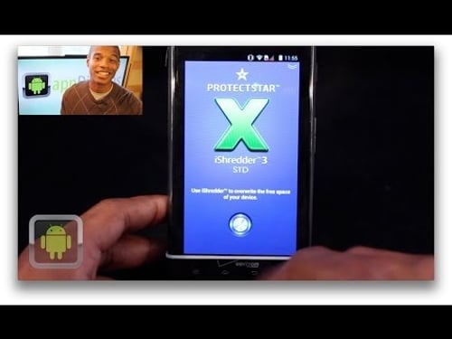 Securely wipe Android: iShredder 3 Standard Edition - for free - Review by Jsmith