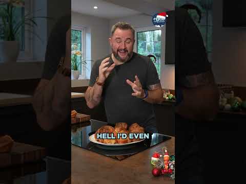 Should Yorkshire Puddings be on a Christmas Plate?