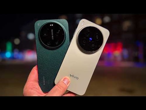 Xiaomi 17 Ultra vs vivo X300 Pro - The NEW Camera King? 👑