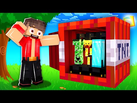 ماين كرافت يمكنك اضافه سوائل الموارد داخل التي ان تي !😱 - TNT Open