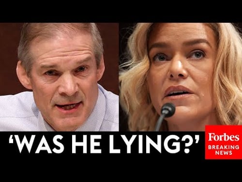 Jim Jordan Shows No Mercy Confronting NPR CEO With Whistleblower's Accusations Of Bias