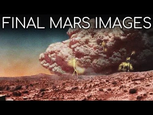 The Tragic Final Images of NASA's Opportunity Rover | Opportunity Episode 7