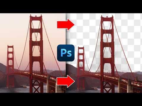The BEST Way To Cut Out Difficult Images In Photoshop