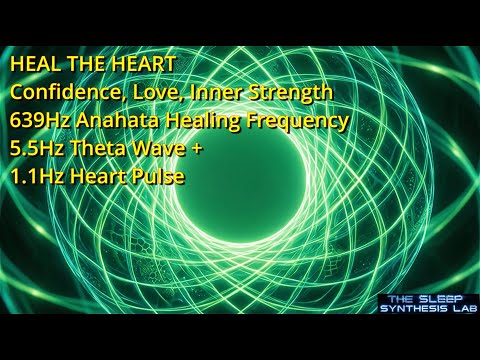 REPAIR YOUR HEART ✧ Heal Emotional Wounds & Attract Love ✧ Theta Waves Deep Sleep Music 639Hz Chakra