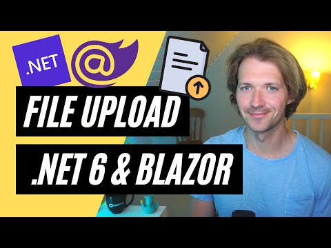 πΎ File Upload with a .NET 6 Web API & Blazor WebAssembly