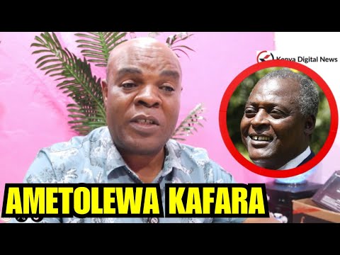 Jirongo ametolewa kafara/ Wanasiasa wengi maisha yao yapo hatarini' Bold Bishop Israel Yohana.