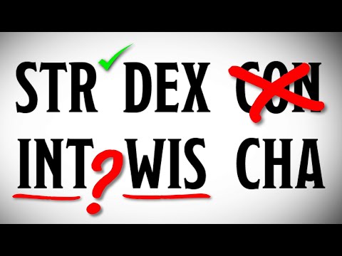 Why Does D&D use these 6 Ability Scores?