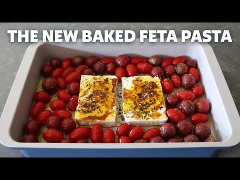 New Improved Baked Feta Pasta | Food Wishes