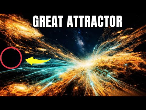 What Is the Great Attractor? Why Is Our Galaxy Being Pulled Toward It? | Sleepy Scientist Stories