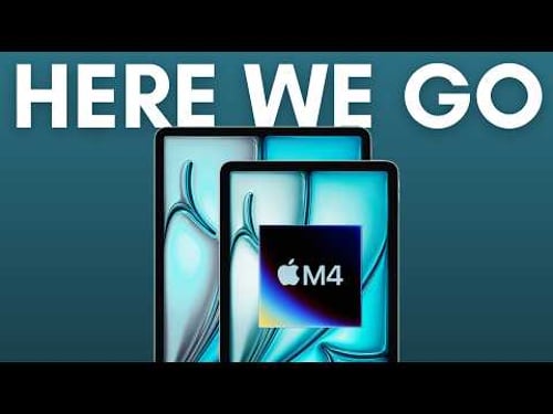 M4 iPad Air Is ALMOST Here…But There’s a Catch