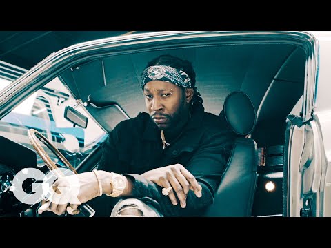 2 Chainz Checks Out Shaq's $250,000 Car | Most Expensivest Sh*t | GQ