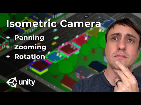 Isometric Camera in Unity Tutorial Including Panning, Zooming and Rotation!