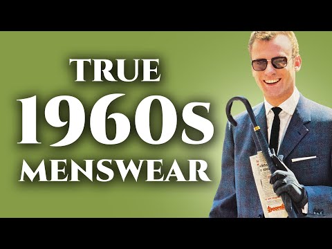 What Men REALLY Wore in the 1960s