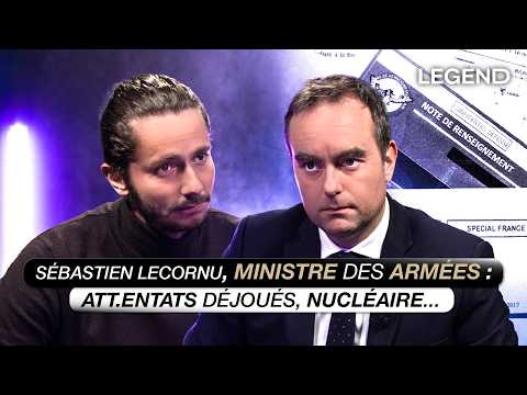 SÉBASTIEN LECORNU, MINISTRE DES ARMÉES: ATTENTATS DÉJOUÉS, TOUT CE QU’ON NE SAIT PAS (NUCLÉAIRE etc)