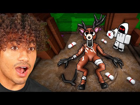 SAVING THE DEER IN 99 NIGHTS IN THE FOREST!!