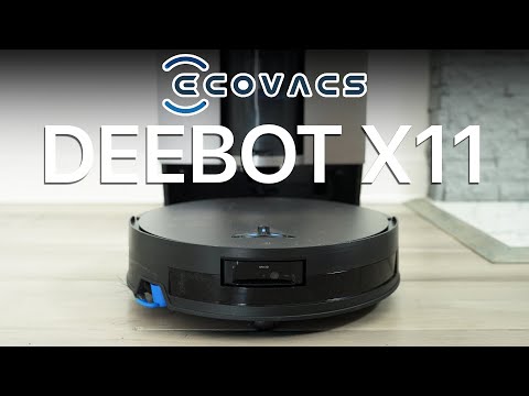 Ecovacs Deebot X11 OmniCyclone - Best Mopping On a Robot Vacuum?