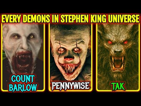 10 Most Powerful Demons In Stephen King Universe Who Can Destroy Entire Cities Alone - Explored