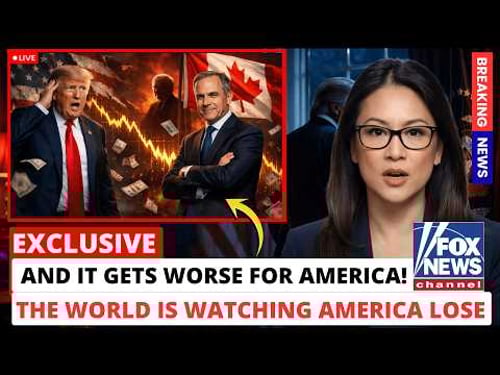 SHOCKING: CARNEY DESTROYS Trump's Trade War — Buffett Confirms America's 'COSTLY MISTAKE'