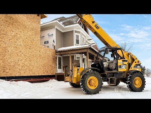 Winter Is Destroying My House… So I Have to Seal It Fast