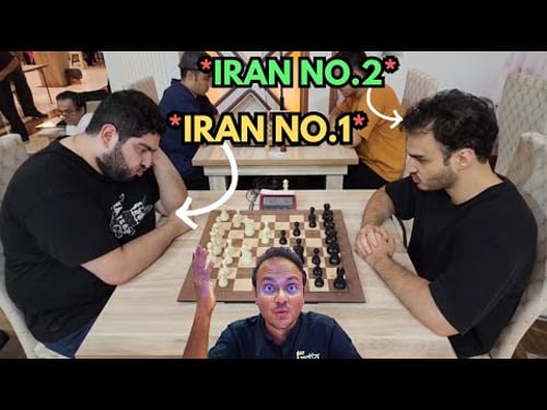 Iran no.1 vs Iran no.2 | Maghsoodloo vs Tabatabaei | 3rd Father Cup 2024