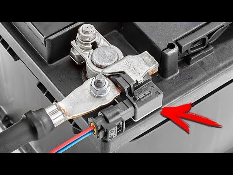 THE MYSTERIOUS SENSOR ON THE NEGATIVE BATTERY TERMINAL – 90% don't know what it does!