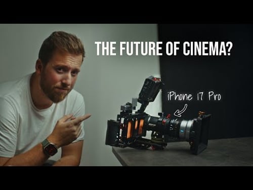 The DREAM iPhone Filmmaking Rig