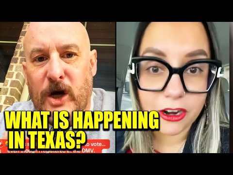 Early Voters Raise Alarm In Texas