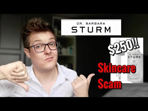 DR BARBARA STURM SKINCARE - The Truth | Shocking Lack Of Transparency
