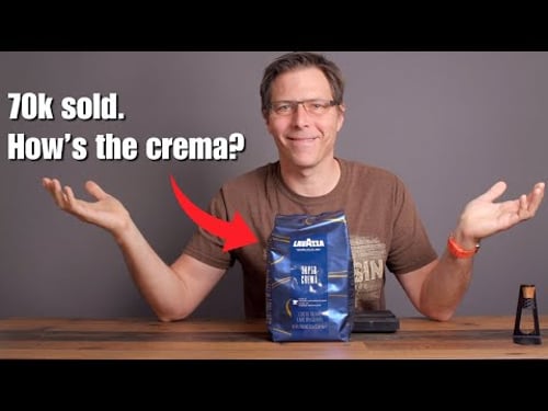 Dialing in Amazons Best Selling Espresso Bean: Lavazza Super Crema