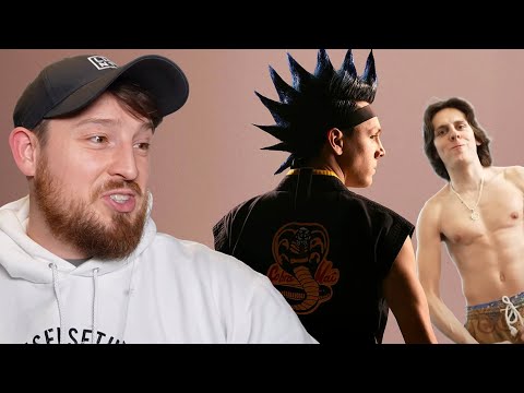 How HAWK from Cobra Kai REALLY Trains...