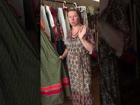 Русский народный костюм. Традиции пошива. Рассказывает Светлана Громова. город Луга, 2018