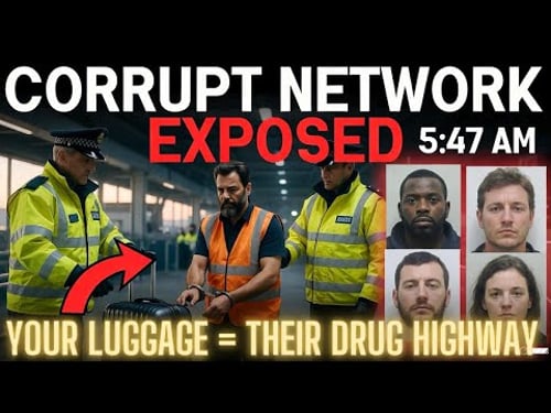 CAUGHT: Airport Staff BETRAYED Britain. Turned Heathrow Into A £16M COCAINE Highway - UK Crime