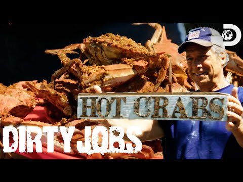 Mike Rowe Makes Crab Seasoning With J.O. Spice Co | Dirty Jobs